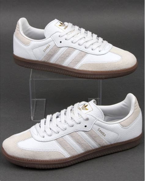 adidas originals sneaker 'samba' in weiß|adidas samba official.